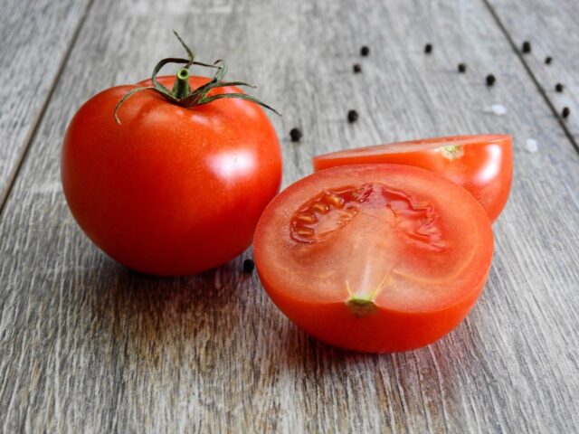 tomato, vegetables, eat