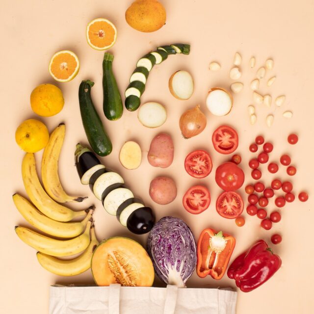 groceries, fruit, vegetables
