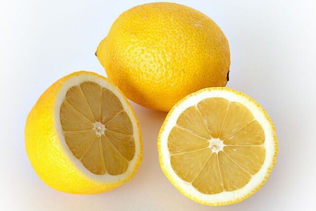lemon, fruit, lemons